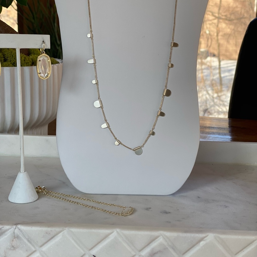 Kendra Scott earrings, necklace, bracelet bundle